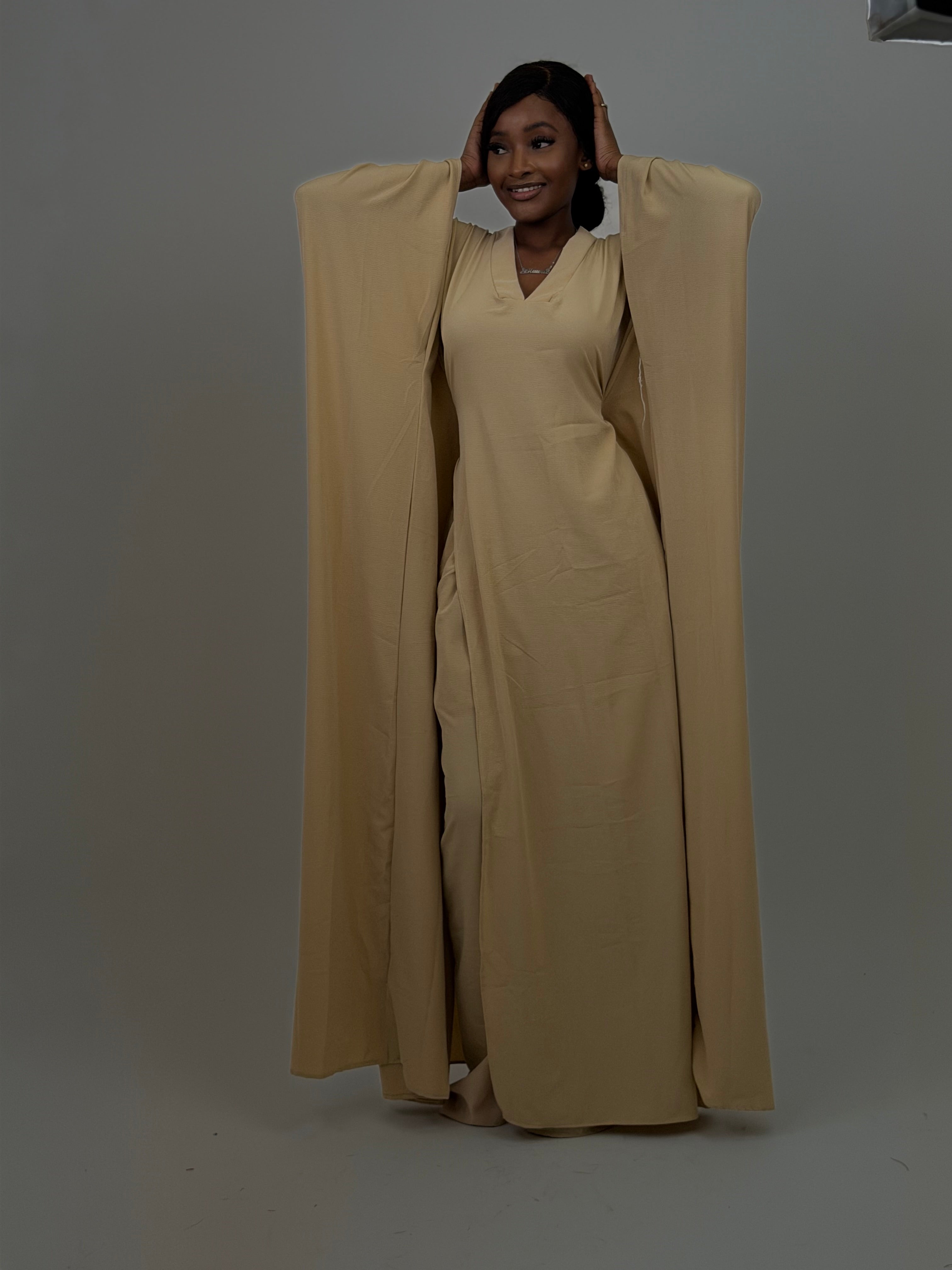 Ensemble Amira beige