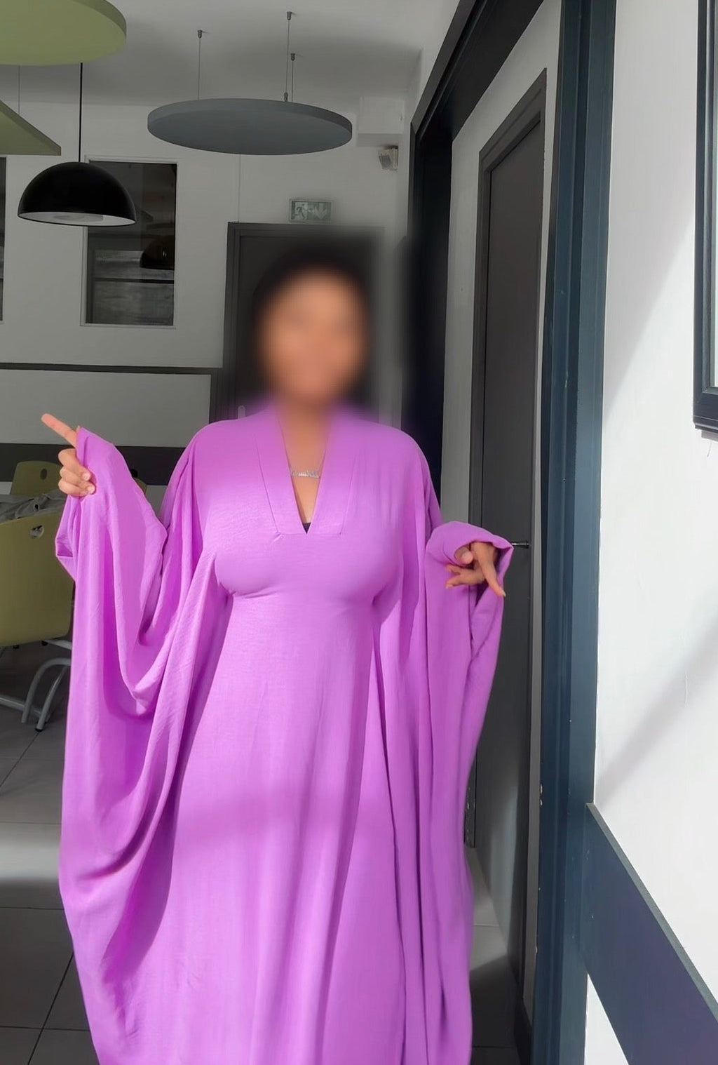 Ensemble Amira Violet/Mauve