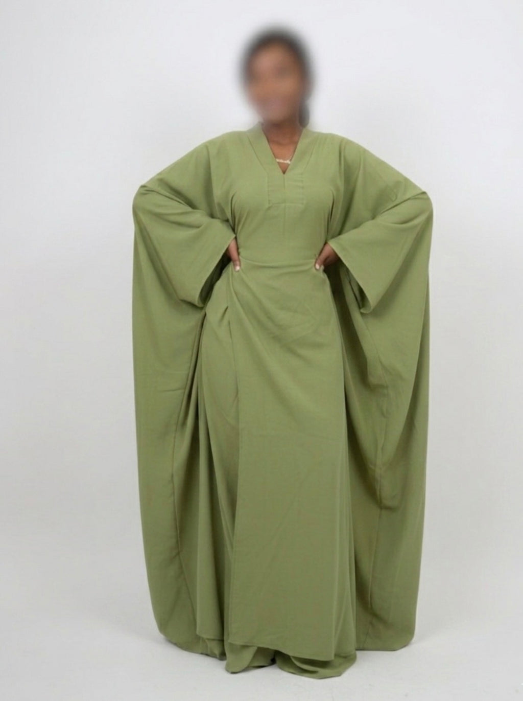 Ensemble Amira vert