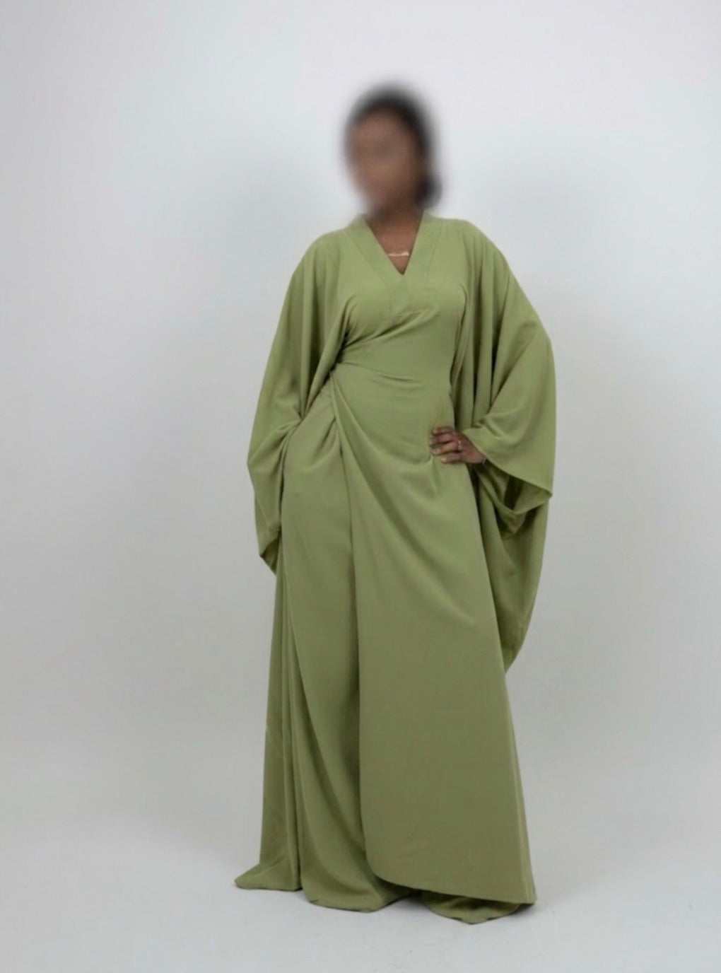 Ensemble Amira vert