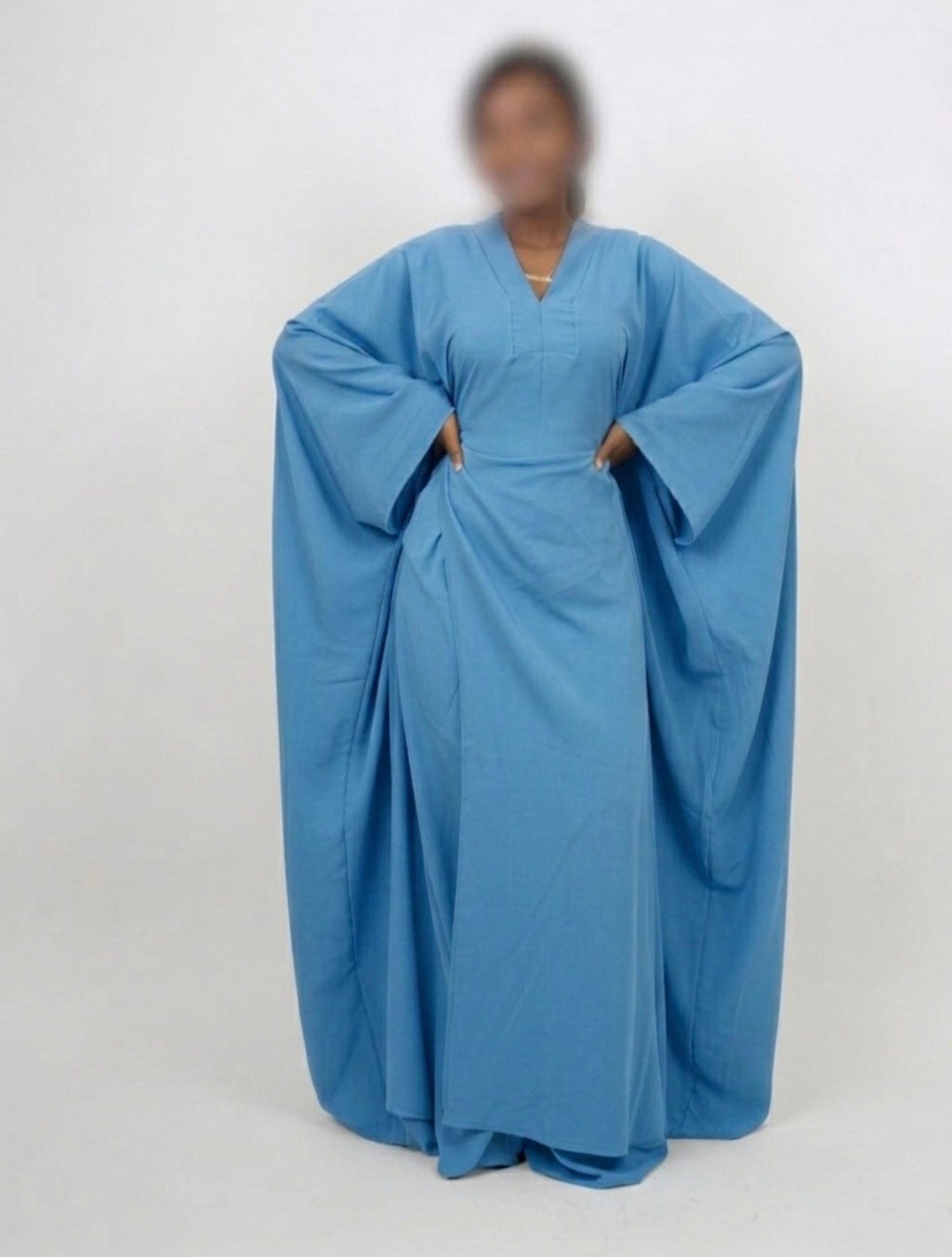 Ensemble Amira bleu ciel