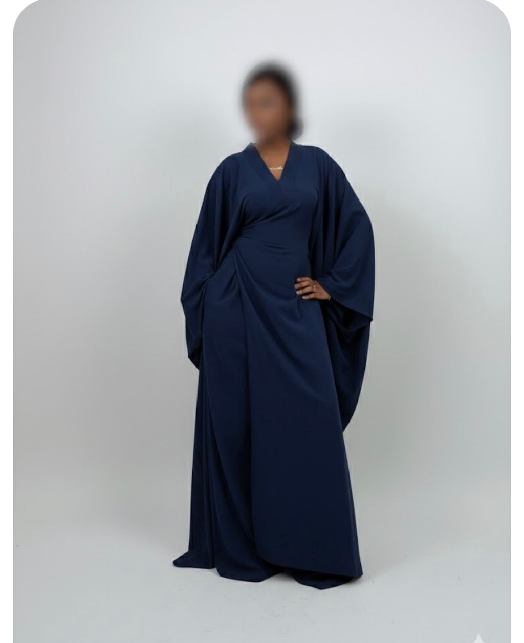 Ensemble Amira bleu