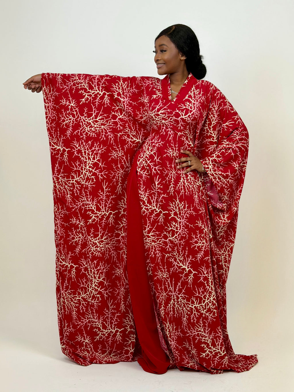 Ensemble Amira Rouge - Tenues femmes
