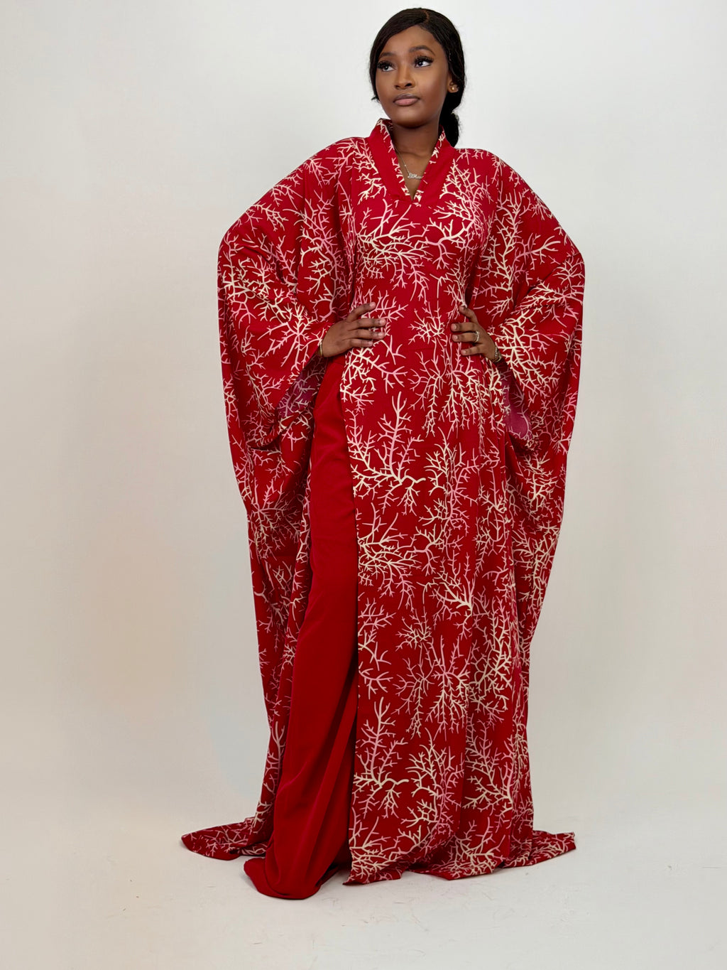 Ensemble Amira Rouge - Tenues femmes